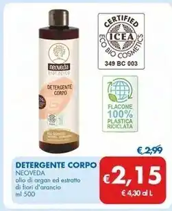 MD Discount Neoveda - detergente corpo offerta