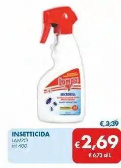 MD Discount Lampo - insetticida offerta