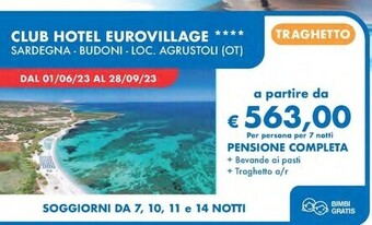 MD Discount Md viaggi offerta