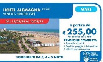 MD Discount Md viaggi offerta