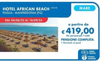 MD Discount Md viaggi offerta