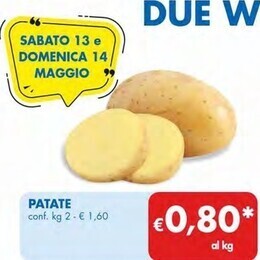 MD Discount Patate offerta