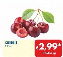 MD Discount Ciliegie offerta