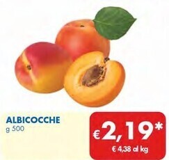 MD Discount Albicocche offerta