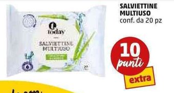 PENNY SALVIETTINE MULTIUSO conf. da 20 pz offerta