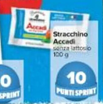 Stracchino Accadi senza lattosio 100 g