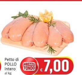 Paghi Poco Petto di pollo offerta