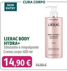 Lloyds Farmacia Lierac body hydra+ offerta