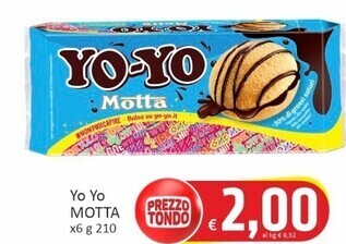 Paghi Poco Motta yo-yo offerta