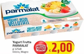 Paghi Poco Parmalat yogurt frutta offerta