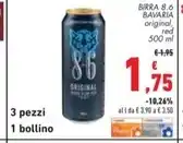 Paghi Poco Angelo poretti birra 4 luppoli offerta