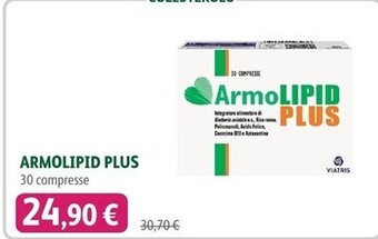 Lloyds Farmacia Armolipid plus offerta