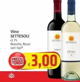 Paghi Poco Settesoli vino bianchi offerta