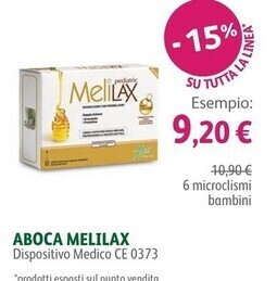 Lloyds Farmacia Aboca melilax offerta