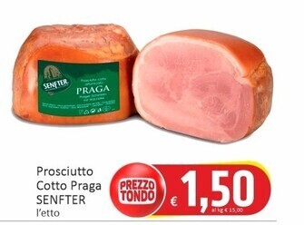 Paghi Poco Senfter prosciutto cotto praga offerta