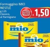 Paghi Poco Nestlè formaggino mio offerta