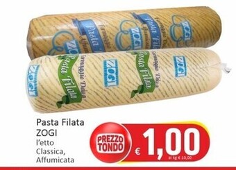 Paghi Poco Zogi - pasta filata offerta