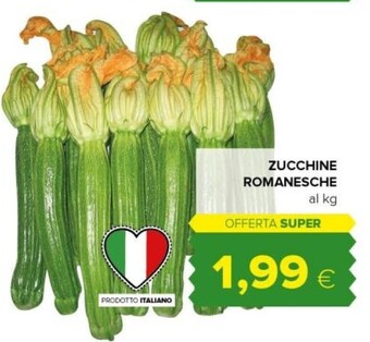 Tigre Zucchine romanesche offerta