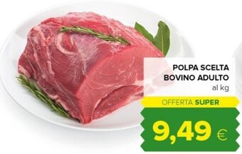 Tigre Polpa scelta bovino adulto offerta