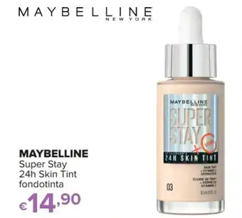 Iperal MAYBELLINE Super Stay 24h Skin Tint fondotinta offerta