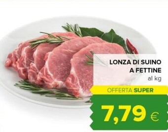 Tigre Lonza di suino a fettine offerta
