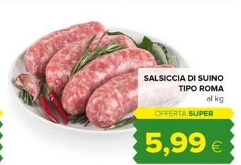 Tigre Salsiccia di suino tipo roma offerta