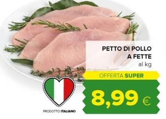 Tigre Petto di pollo a fette offerta