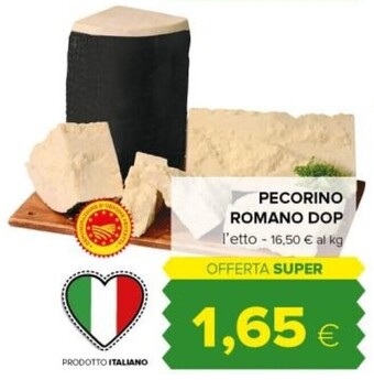 Tigre Pecorino romano dop offerta