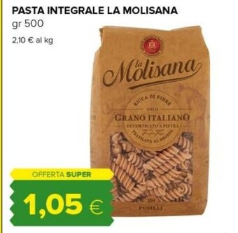 Tigre La molisana pasta integrale offerta