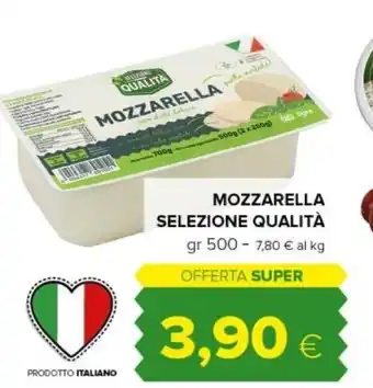 Tigre Selezione qualità mozzarella offerta