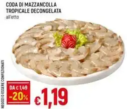 Todis Rico polpettone per cani offerta