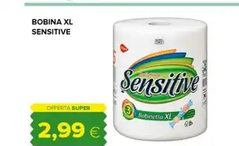 Tigre Sensitive bobina xl offerta