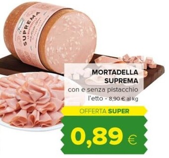 Tigre Suprema mortadella offerta