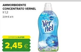 Tigre Vernel ammorbidente concentrato offerta