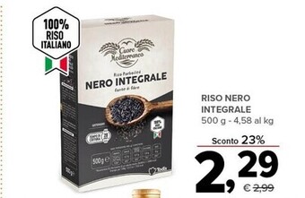 Todis Cuore mediterraneo riso nero integrale offerta