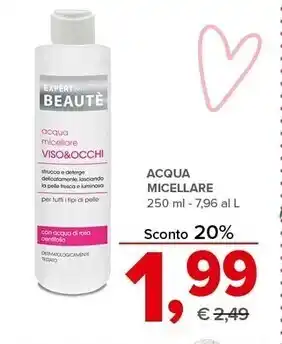 Todis Acqua micellare offerta
