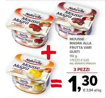 Todis Naturella dessert offerta