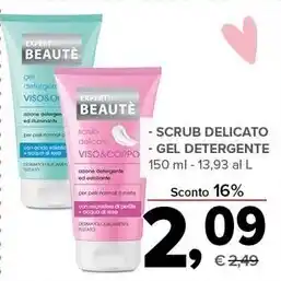 Expert beaute - scrub delicato