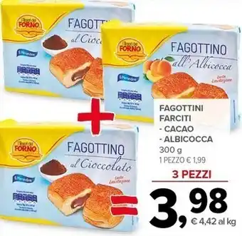 Todis I tesori del forno fagottini offerta
