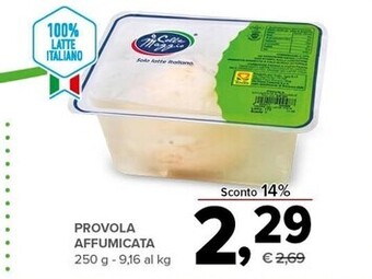 Todis Colle maggio provola affumicata offerta