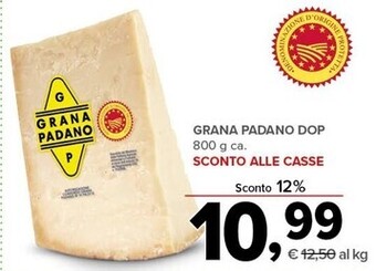 Todis Grana padano dop offerta