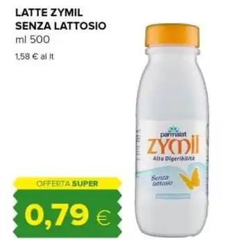 Tigre Parmalat latte zymil senza lattosio offerta