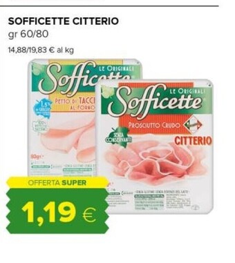 Tigre Citterio sofficette offerta