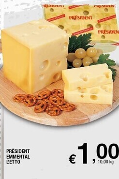 Sigma Prèsident emmental offerta
