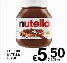 Sigma Ferrero nutella offerta