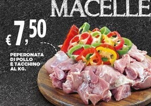 Sigma Peperonata di pollo e tacchino offerta