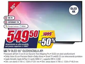 Trony Lg tv offerta