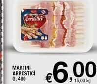 Sigma Martini arrostici g. 400 offerta