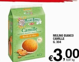 Sigma Mulino bianco camille offerta