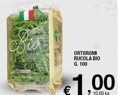 Ortoromi rucola bio